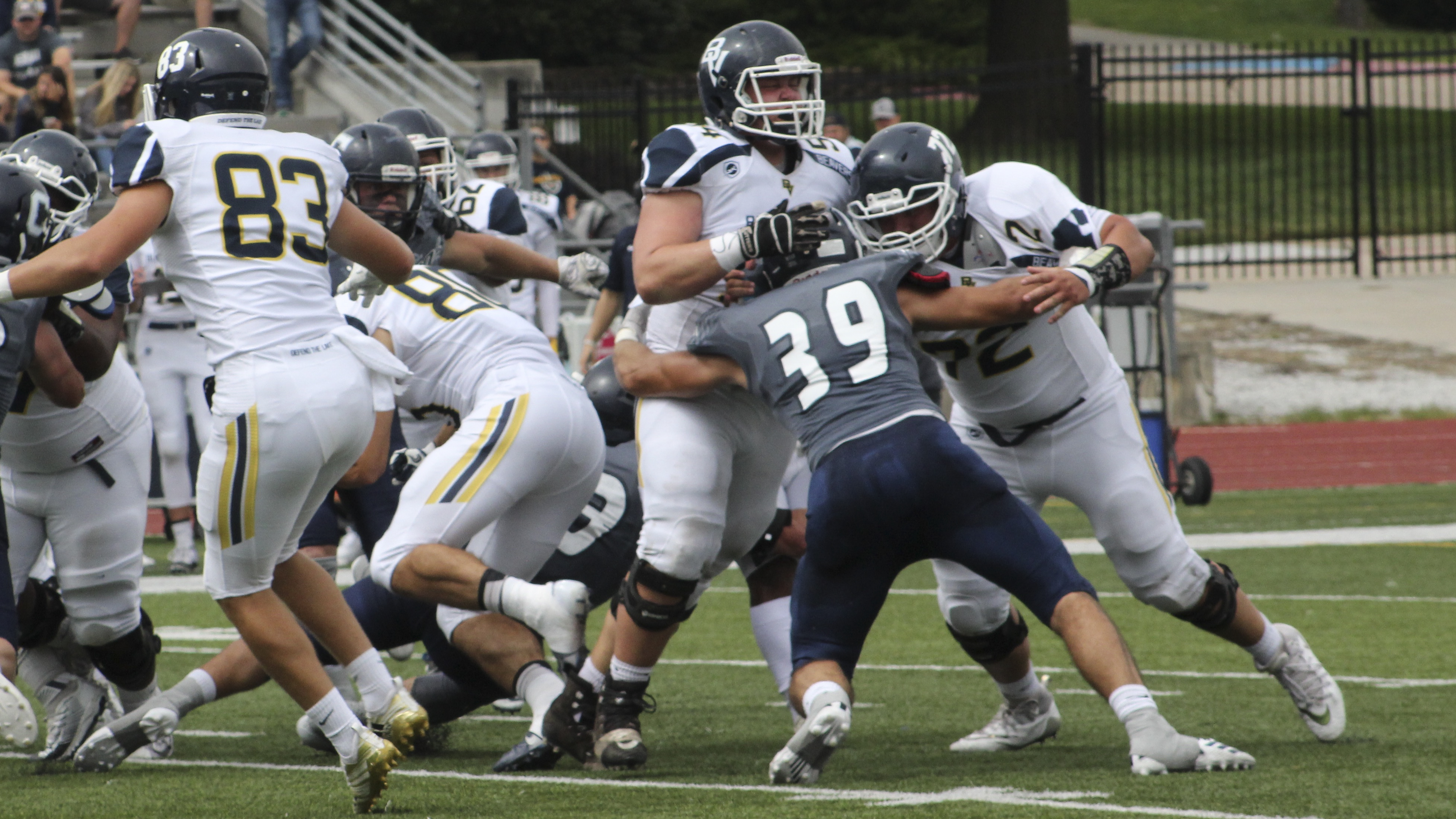 Football vs. BVU | The Sower Newspaper