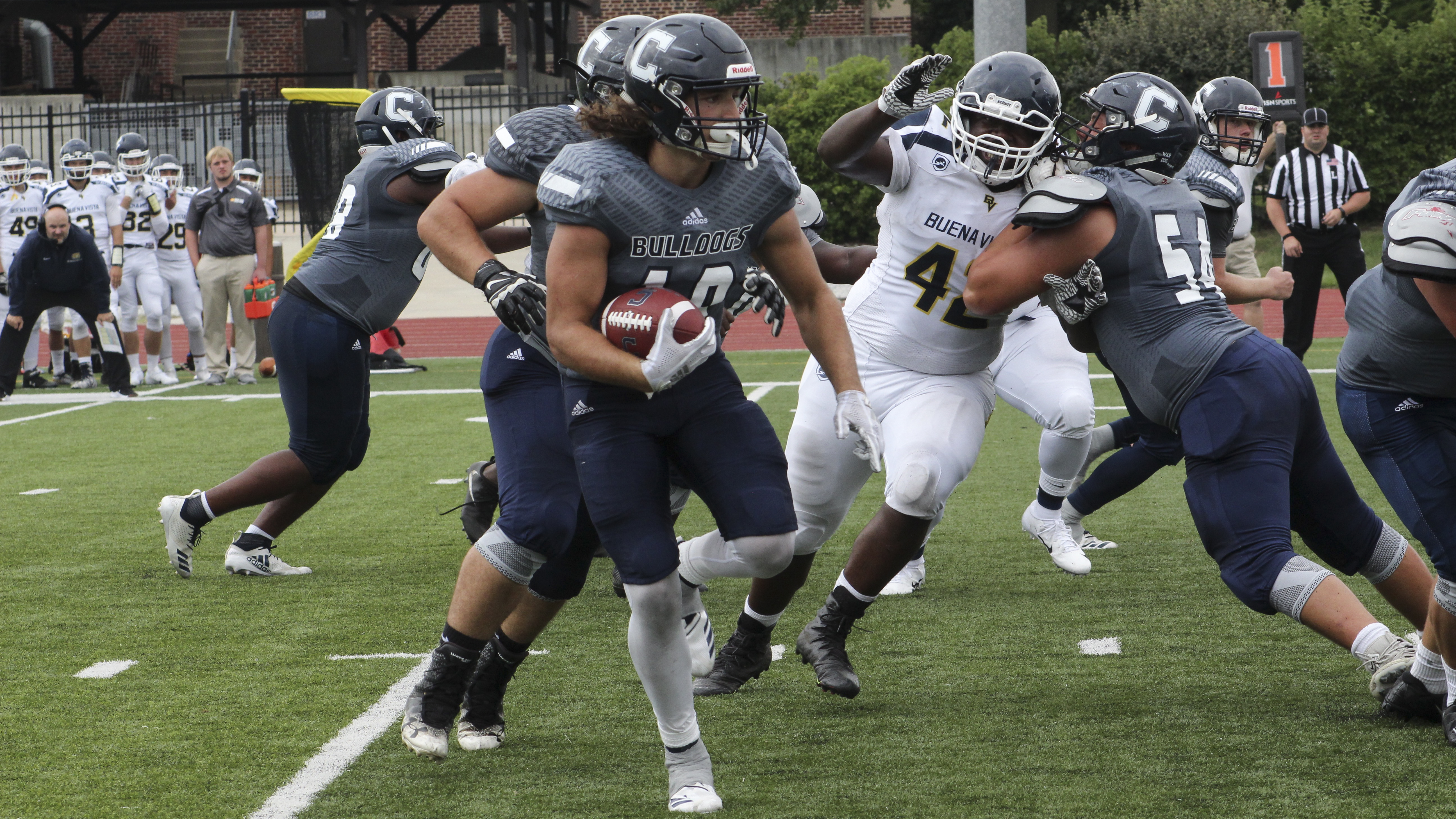 Football vs. BVU | The Sower Newspaper